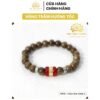 Vòng Tay Trầm Hương Tròn Đơn Tốc Việt Size 6/7/8/10/12 mm – Mix Charm Đá Màu Lu Thống